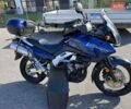 Синий Сузуки V-Strom 1000, объемом двигателя 1 л и пробегом 63 тыс. км за 5000 $, фото 2 на Automoto.ua