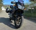 Синий Сузуки V-Strom 1000, объемом двигателя 1 л и пробегом 63 тыс. км за 5000 $, фото 5 на Automoto.ua