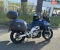 Синий Сузуки V-Strom 1000, объемом двигателя 1 л и пробегом 63 тыс. км за 5000 $, фото 4 на Automoto.ua
