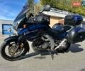 Синий Сузуки V-Strom 1000, объемом двигателя 1 л и пробегом 63 тыс. км за 5000 $, фото 1 на Automoto.ua