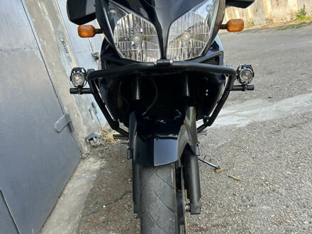 Сузуки V-Strom 1000 2002 в Днепре (Днепропетровске) на Automoto.ua Синий Сузуки V-Strom 1000, объемом двигателя 1 л и пробегом 48 тыс. км за 4900 $, фото 1 на Automoto.ua