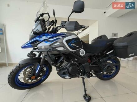 Сузукі V-Strom 1000 2018 у Харкові на Automoto.ua Синій Сузукі V-Strom 1000, об'ємом двигуна 1 л та пробігом 18 тис. км за 10200 $, фото 1 на Automoto.ua