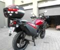 Красный Сузуки V-Strom 1000DL, объемом двигателя 1 л и пробегом 17 тыс. км за 9999 $, фото 5 на Automoto.ua