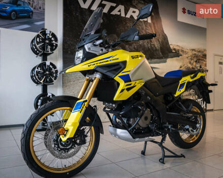 Желтый Сузуки V-Strom 1050 DE, объемом двигателя 0 л и пробегом 1 тыс. км за 15467 $, фото 4 на Automoto.ua