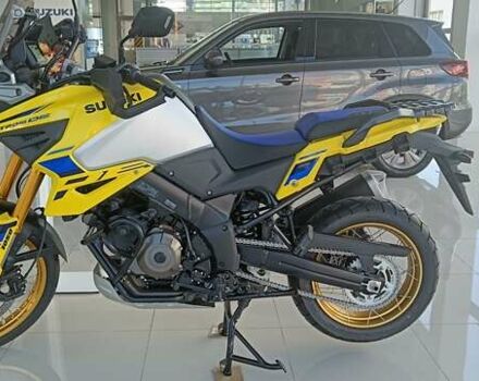 Желтый Сузуки V-Strom 1050 DE, объемом двигателя 1 л и пробегом 1 тыс. км за 15324 $, фото 13 на Automoto.ua