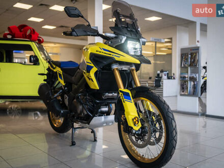 Сузукі V-Strom 1050 DE 2024 у Києві на Automoto.ua Жовтий Сузукі V-Strom 1050 DE, об'ємом двигуна 0 л та пробігом 1 тис. км за 15467 $, фото 1 на Automoto.ua