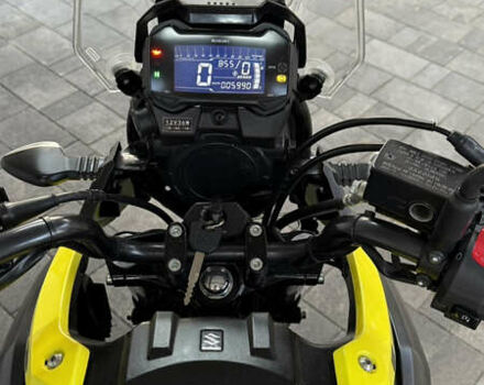 Чорний Сузукі V-Strom 250, об'ємом двигуна 0.25 л та пробігом 6 тис. км за 4500 $, фото 12 на Automoto.ua