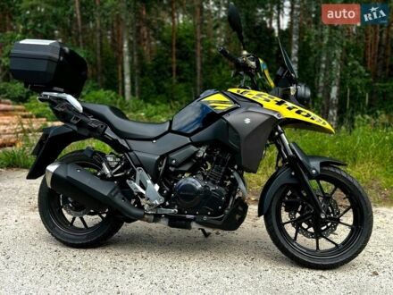 Черный Сузуки V-Strom 250, объемом двигателя 0 л и пробегом 27 тыс. км за 4100 $, фото 1 на Automoto.ua