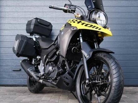 Желтый Сузуки V-Strom 250, объемом двигателя 0.25 л и пробегом 24 тыс. км за 4000 $, фото 1 на Automoto.ua