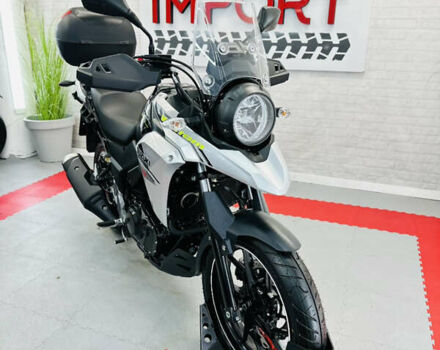 Сірий Сузукі V-Strom 250, об'ємом двигуна 0.25 л та пробігом 1 тис. км за 5200 $, фото 2 на Automoto.ua