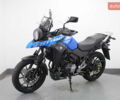Синий Сузуки V-Strom 250, объемом двигателя 0.25 л и пробегом 19 тыс. км за 3900 $, фото 2 на Automoto.ua