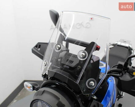 Синий Сузуки V-Strom 250, объемом двигателя 0.25 л и пробегом 19 тыс. км за 3900 $, фото 18 на Automoto.ua