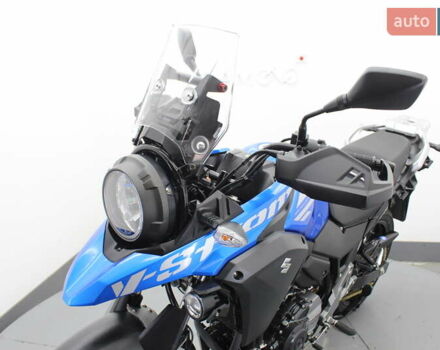 Синий Сузуки V-Strom 250, объемом двигателя 0.25 л и пробегом 19 тыс. км за 3900 $, фото 10 на Automoto.ua