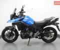 Синий Сузуки V-Strom 250, объемом двигателя 0.25 л и пробегом 19 тыс. км за 3900 $, фото 1 на Automoto.ua
