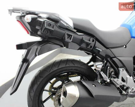 Синий Сузуки V-Strom 250, объемом двигателя 0.25 л и пробегом 19 тыс. км за 3900 $, фото 15 на Automoto.ua
