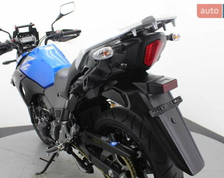 Синий Сузуки V-Strom 250, объемом двигателя 0.25 л и пробегом 19 тыс. км за 3900 $, фото 16 на Automoto.ua