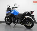 Синий Сузуки V-Strom 250, объемом двигателя 0.25 л и пробегом 19 тыс. км за 3900 $, фото 5 на Automoto.ua