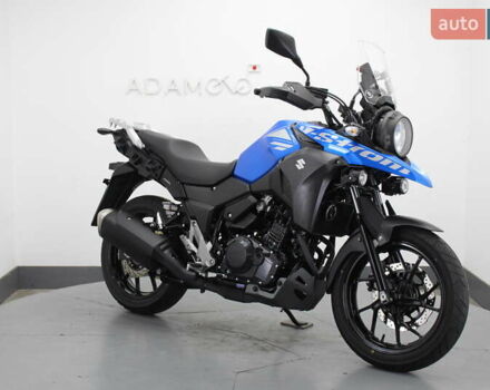 Синий Сузуки V-Strom 250, объемом двигателя 0.25 л и пробегом 19 тыс. км за 3900 $, фото 3 на Automoto.ua