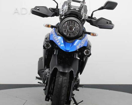 Синий Сузуки V-Strom 250, объемом двигателя 0.25 л и пробегом 19 тыс. км за 3900 $, фото 6 на Automoto.ua