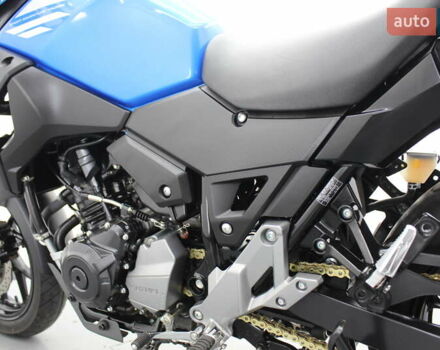 Синий Сузуки V-Strom 250, объемом двигателя 0.25 л и пробегом 19 тыс. км за 3900 $, фото 14 на Automoto.ua