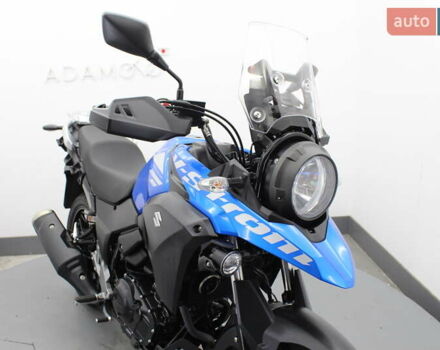 Синий Сузуки V-Strom 250, объемом двигателя 0.25 л и пробегом 19 тыс. км за 3900 $, фото 8 на Automoto.ua