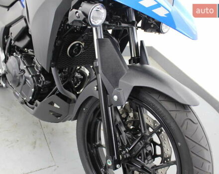 Синий Сузуки V-Strom 250, объемом двигателя 0.25 л и пробегом 19 тыс. км за 3900 $, фото 9 на Automoto.ua