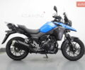 Синий Сузуки V-Strom 250, объемом двигателя 0.25 л и пробегом 19 тыс. км за 3900 $, фото 1 на Automoto.ua