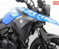 Синий Сузуки V-Strom 250, объемом двигателя 0.25 л и пробегом 19 тыс. км за 3900 $, фото 12 на Automoto.ua
