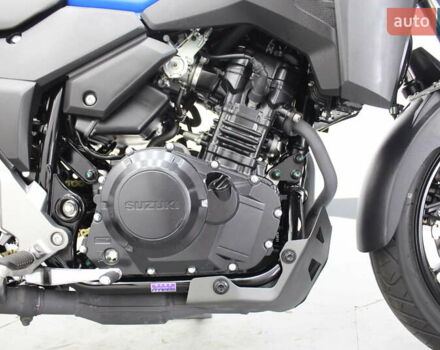 Синий Сузуки V-Strom 250, объемом двигателя 0.25 л и пробегом 19 тыс. км за 3900 $, фото 20 на Automoto.ua