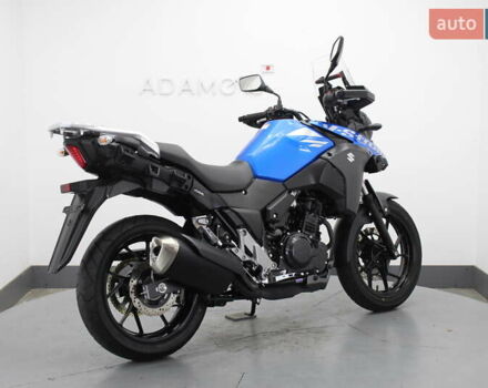 Синий Сузуки V-Strom 250, объемом двигателя 0.25 л и пробегом 19 тыс. км за 3900 $, фото 4 на Automoto.ua