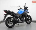 Синий Сузуки V-Strom 250, объемом двигателя 0.25 л и пробегом 19 тыс. км за 3900 $, фото 4 на Automoto.ua