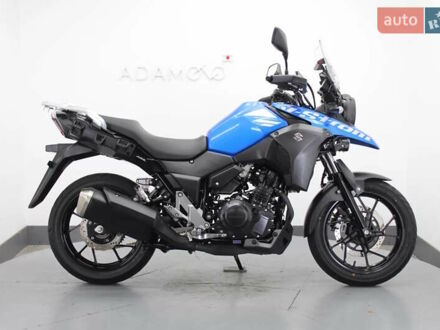 Синій Сузукі V-Strom 250, об'ємом двигуна 0 л та пробігом 18 тис. км за 3900 $, фото 1 на Automoto.ua