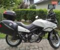Белый Сузуки V-Strom 650, объемом двигателя 0.65 л и пробегом 53 тыс. км за 6000 $, фото 6 на Automoto.ua