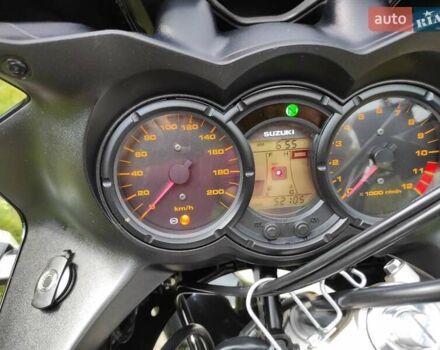 Белый Сузуки V-Strom 650, объемом двигателя 0.65 л и пробегом 53 тыс. км за 6000 $, фото 2 на Automoto.ua