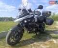 Белый Сузуки V-Strom 650, объемом двигателя 0.65 л и пробегом 5 тыс. км за 9000 $, фото 1 на Automoto.ua