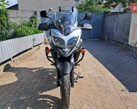 Білий Сузукі V-Strom 650, об'ємом двигуна 0 л та пробігом 35 тис. км за 6950 $, фото 8 на Automoto.ua