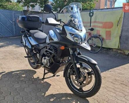 Білий Сузукі V-Strom 650, об'ємом двигуна 0 л та пробігом 35 тис. км за 6950 $, фото 1 на Automoto.ua