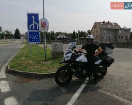 Білий Сузукі V-Strom 650, об'ємом двигуна 0 л та пробігом 20 тис. км за 8000 $, фото 1 на Automoto.ua