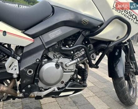 Белый Сузуки V-Strom 650, объемом двигателя 0.65 л и пробегом 81 тыс. км за 4500 $, фото 5 на Automoto.ua