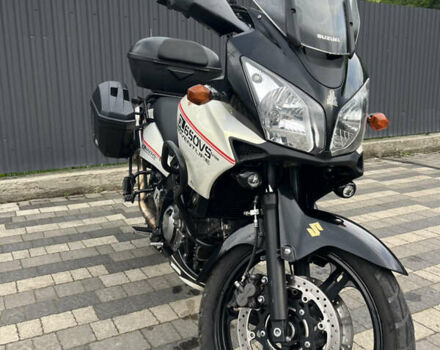 Белый Сузуки V-Strom 650, объемом двигателя 0.65 л и пробегом 81 тыс. км за 4500 $, фото 1 на Automoto.ua