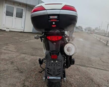 Белый Сузуки V-Strom 650, объемом двигателя 0.65 л и пробегом 30 тыс. км за 6099 $, фото 6 на Automoto.ua