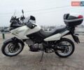 Белый Сузуки V-Strom 650, объемом двигателя 0.65 л и пробегом 30 тыс. км за 6099 $, фото 1 на Automoto.ua