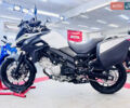 Белый Сузуки V-Strom 650, объемом двигателя 0.65 л и пробегом 30 тыс. км за 8500 $, фото 7 на Automoto.ua
