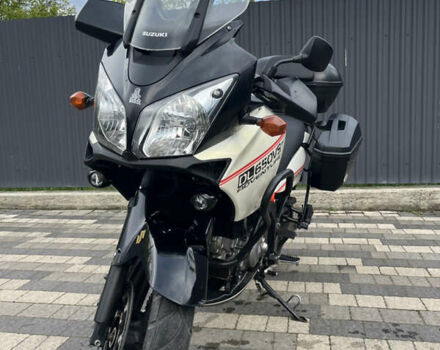 Білий Сузукі V-Strom 650, об'ємом двигуна 0.65 л та пробігом 81 тис. км за 4500 $, фото 1 на Automoto.ua