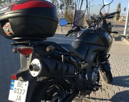 Чорний Сузукі V-Strom 650, об'ємом двигуна 0.65 л та пробігом 53 тис. км за 5000 $, фото 7 на Automoto.ua