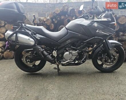 Чорний Сузукі V-Strom 650, об'ємом двигуна 0 л та пробігом 36 тис. км за 5300 $, фото 1 на Automoto.ua