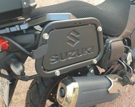 Черный Сузуки V-Strom 650, объемом двигателя 0 л и пробегом 6 тыс. км за 10600 $, фото 8 на Automoto.ua