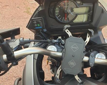 Черный Сузуки V-Strom 650, объемом двигателя 0 л и пробегом 6 тыс. км за 10600 $, фото 9 на Automoto.ua