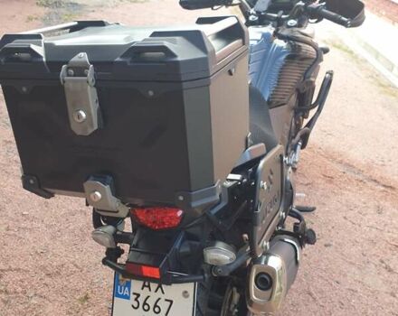 Черный Сузуки V-Strom 650, объемом двигателя 0 л и пробегом 6 тыс. км за 10600 $, фото 2 на Automoto.ua