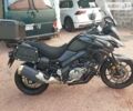 Черный Сузуки V-Strom 650, объемом двигателя 0 л и пробегом 6 тыс. км за 10600 $, фото 1 на Automoto.ua